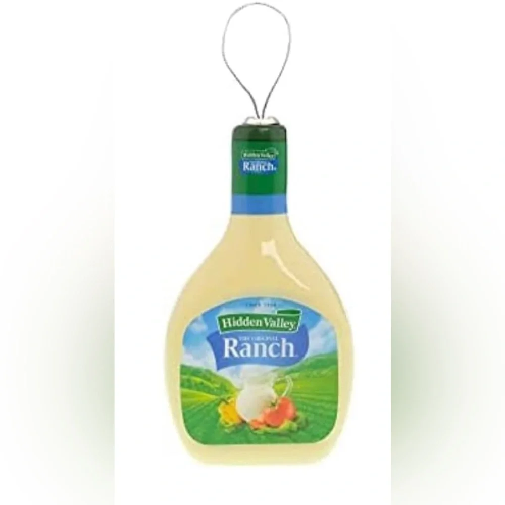 NWT hidden valley ranch Christmas Xmas  tree ornament